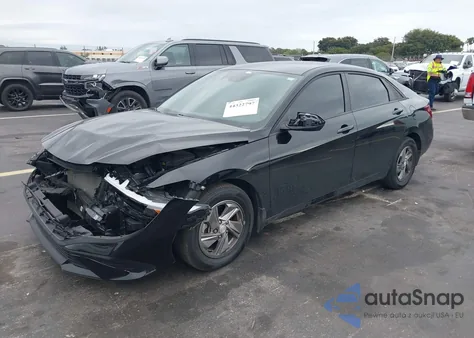 2025 Hyundai Elantra Se z USA, uszkodzony, nr VIN KMHLL4DG4SU014803